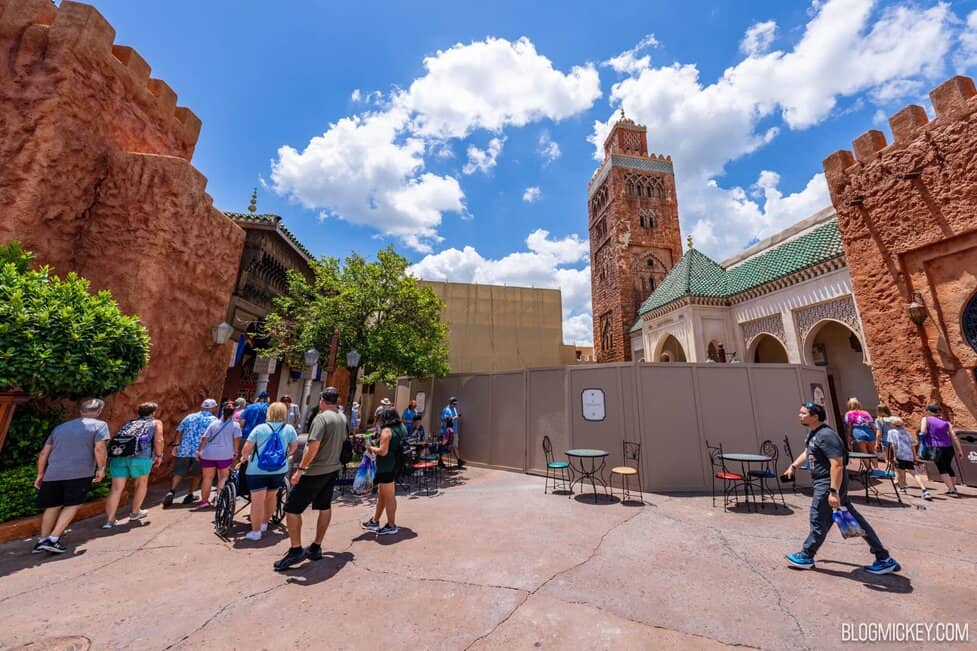 Annual Passholder Lounge Opens at EPCOT for a Limited Time (Snacks